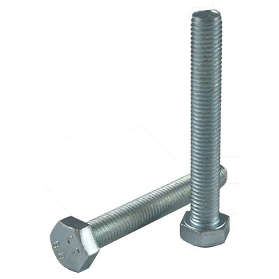 LOTE 15 UNIDADES TORNILLO-ZINCADO-DIN-933-8.8-M7X50