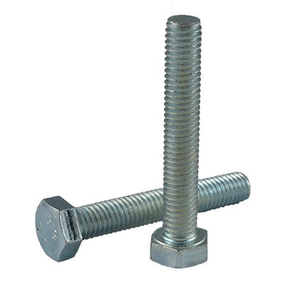LOTE 15 UNIDADES TORNILLO-ZINCADO-DIN-933-8.8-M8X50