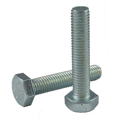 LOTE 12 UNIDADES TORNILLO-ZINCADO-DIN-933-8.8-M10X50