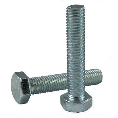 LOTE 20 UNIDADES TORNILLO-ZINCADO-DIN-933-8.8-M12X60