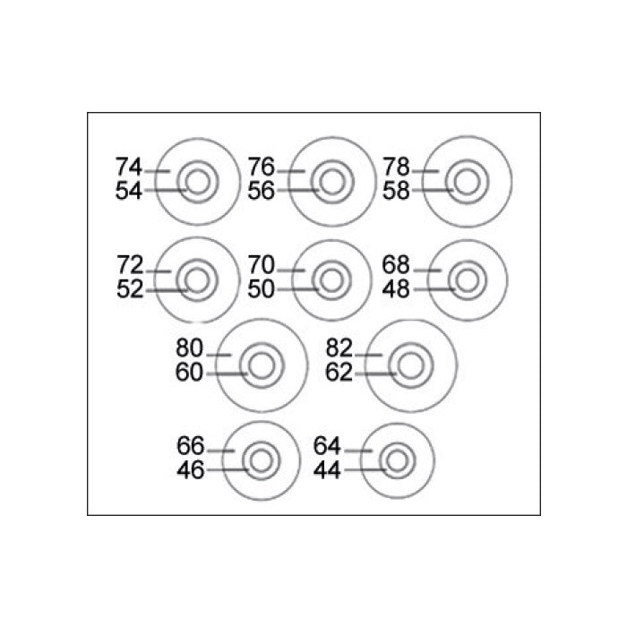 ESPÁRRAGO M12 PARA REF.52494