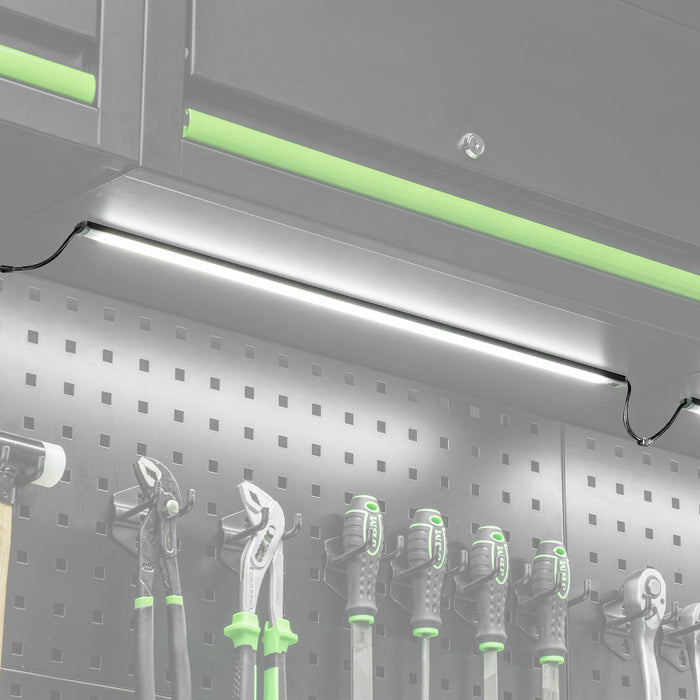 JUEGO DE 3 LUCES LED CON INTERRUPTOR PARA SERIE446