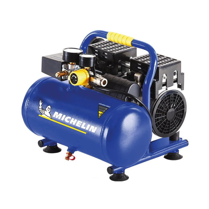 COMPRESOR SILENCIOSO 6L 1HP MICHELIN CA-MX6-1