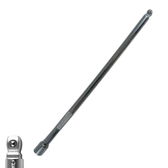 BARRA EXTENSIÓN 1/4" CABOTA REDONDA