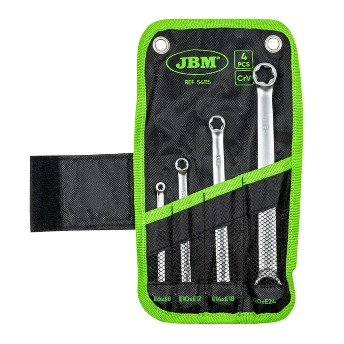JUEGO DE 4 LLAVES TORX PLANAS