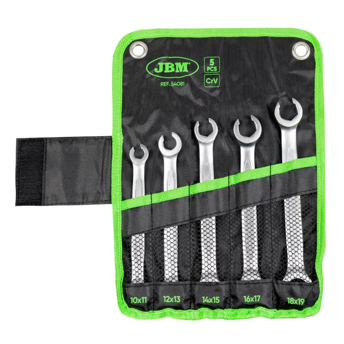 KIT LLAVE HEXA. C/BOCA ABIERTA 6 CA