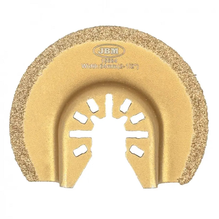 HOJA SIERRA SEMICIRC.TUNGSTENO 64MM
