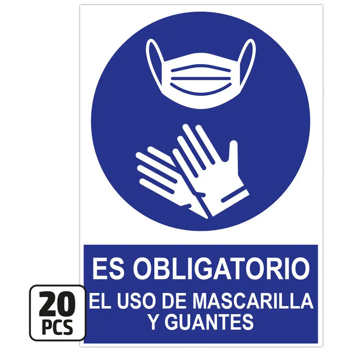 PACK DE 20 POSTERS DE "ES OBLIGATOR