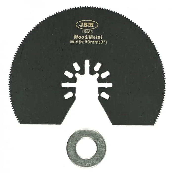 HOJA SIERRA SEMICIRC.BI-METAL 80MM
