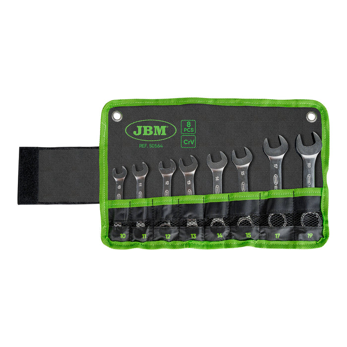KIT 8 LLAVES COMB.CORTAS