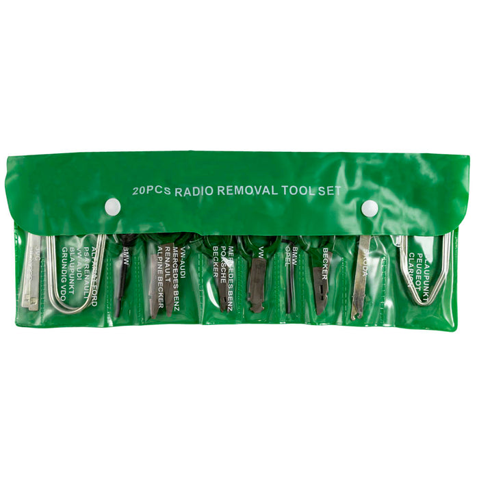 JUEGO DE ACCESORIOS PARA EXTRACCIÓN