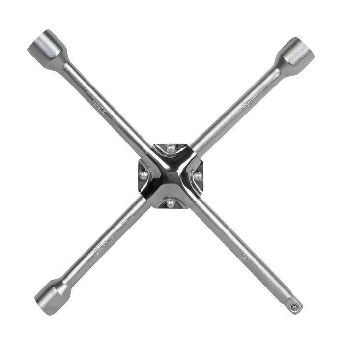 LLAVE EN CRUZ UNIÓN SOLDADA 1/2"