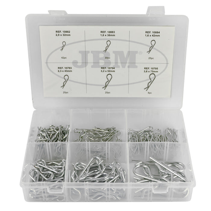 ESTUCHE DE CLIPS EN R 150PCS