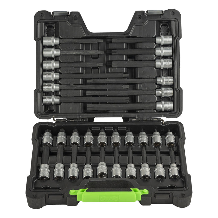 MALETÍN DE PUNTAS PARA TORNILLOS TORX 32 PIEZAS