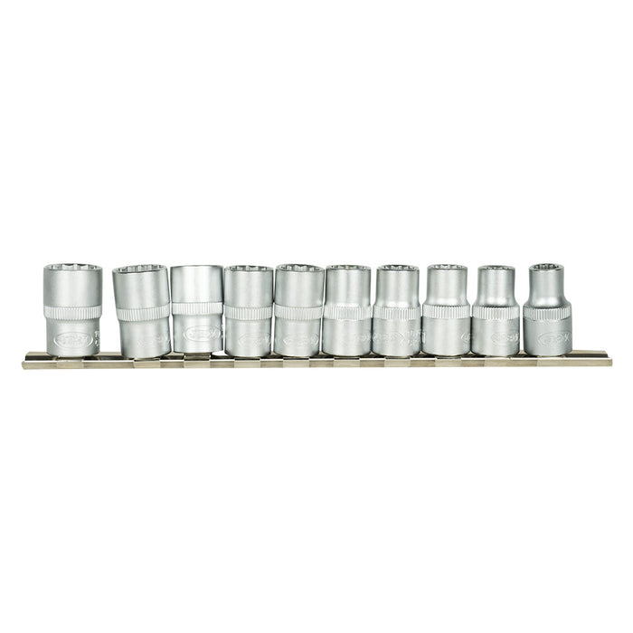 JUEGO DE VASOS 1/2 12 CANTOS