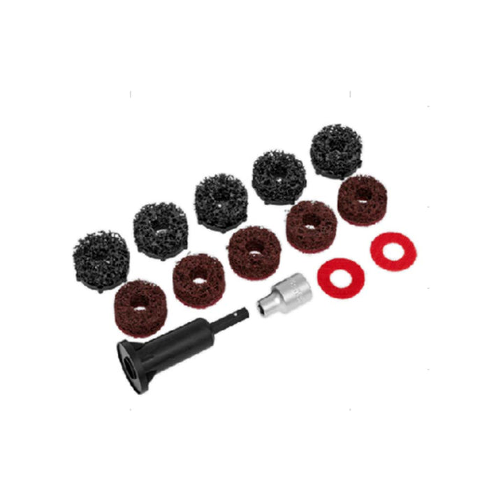KIT DE LIMPIEZA DE BUJES DE 14 PIEZ