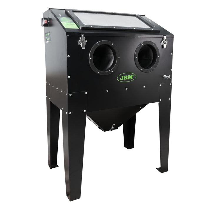MÁQUINA CHORREADORA DE ARENA 220L