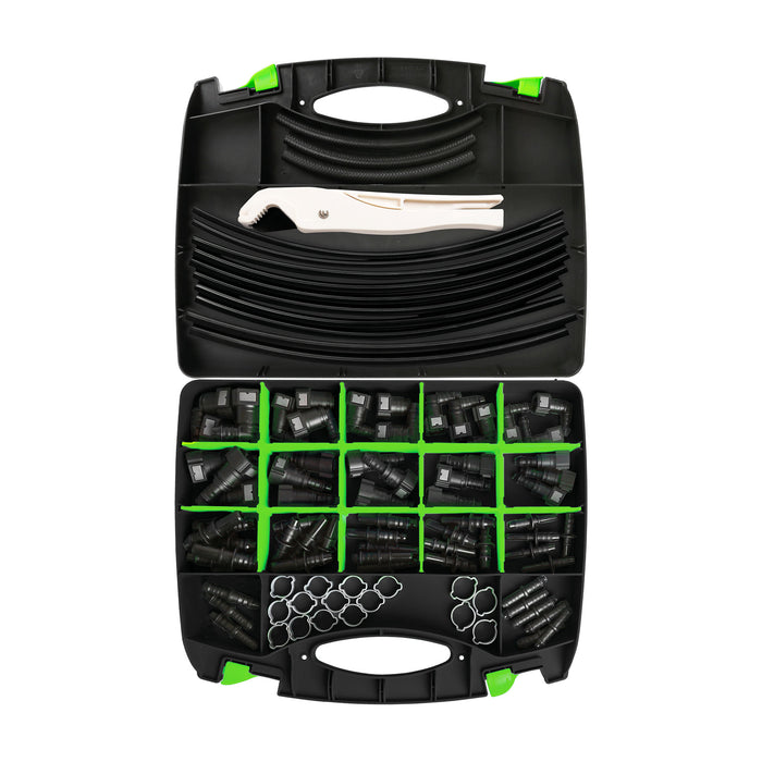 ESTUCHE DE CONECTORES Y TUBOS
