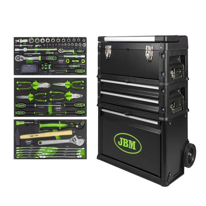 CARRO MODULAR CON HERRAMIENTA