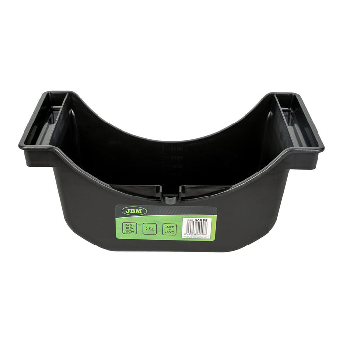RECOGEDOR DE ACEITE 2.5L PARA RUEDAS DE CAMIONES Y REMOLQUES