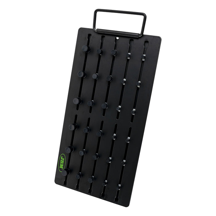 SISTEMA DE ORAGANIZACIÓN MAGNÉTICO DE LLAVES DE VASO, 38PCS