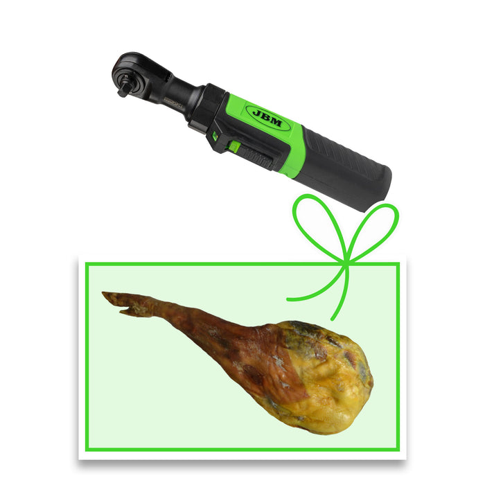 CARRACA DE 1/4” A BATERÍA - 3.6V CON CARGADOR + PALETILLA REGALO