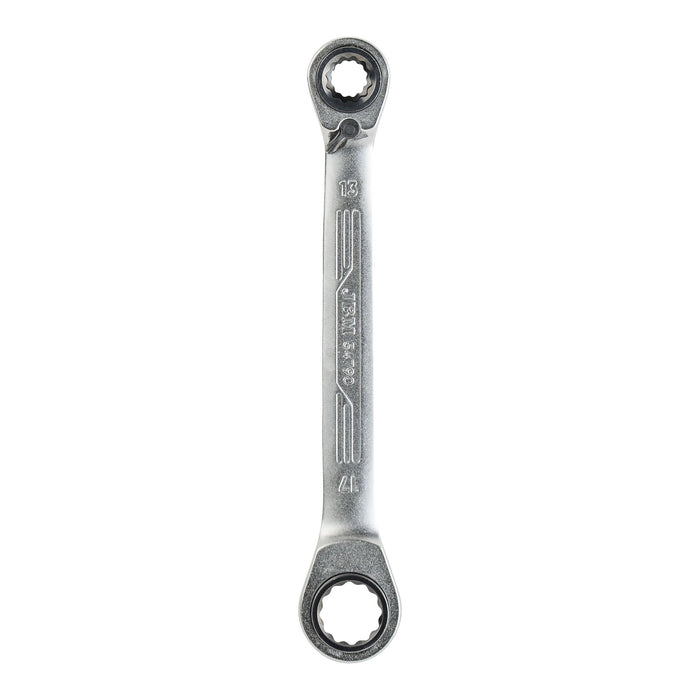 LLAVE CON TRINQUETE 4 EN 1 (13-17MM X 10-19MM)