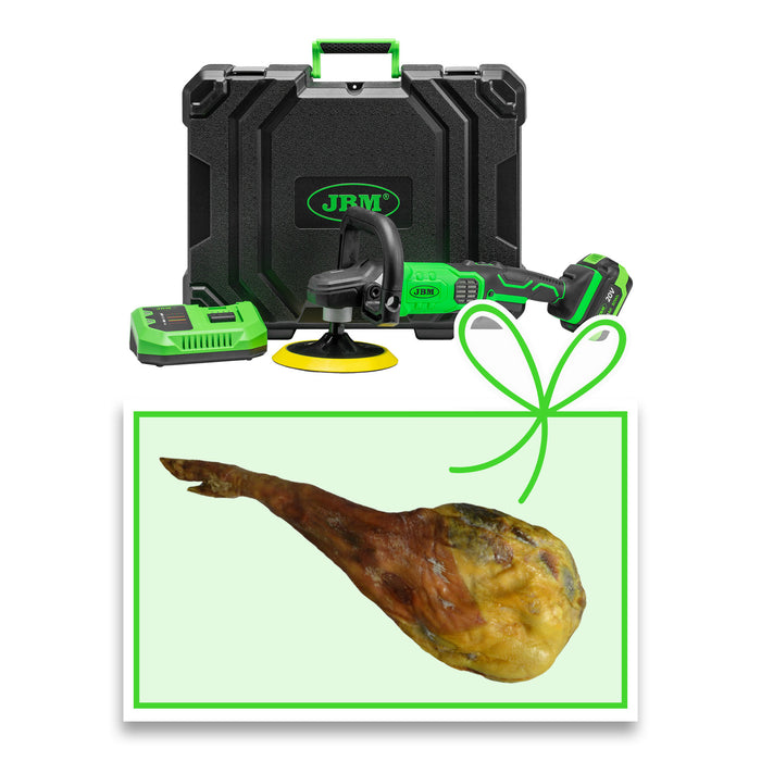 PULIDORA A BATERÍA CON MALETÍN + PALETILLA REGALO