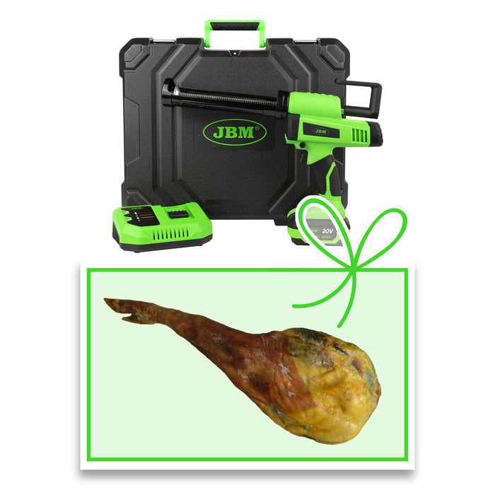 PISTOLA DE SILICONA A BATERÍA CON MALETÍN + PALETILLA REGALO