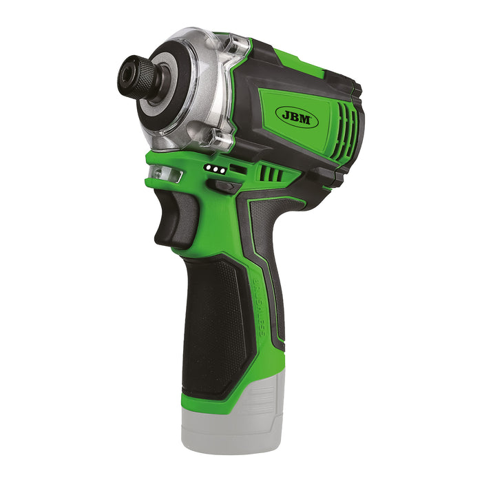 ATORNILLADOR DE IMPACTO BRUSHLESS A BATERÍA 1/4" 150NM