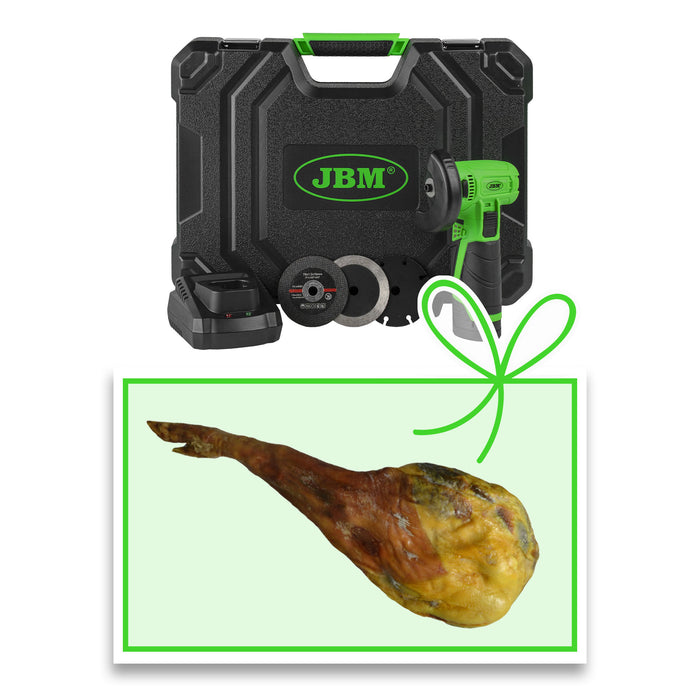 HERRAMIENTA DE CORTE INALÁMBRICA DE 12V CON MALETÍN - 3.6V CON CARGADOR + PALETILLA REGALO