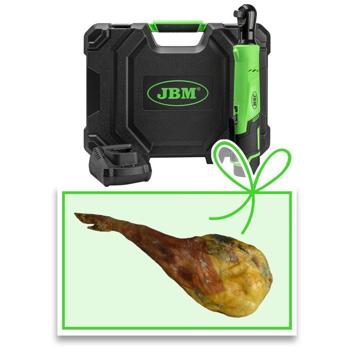 CARRACA DE ½” A BATERÍA - 12V CON MALETÍN + PALETILLA REGALO
