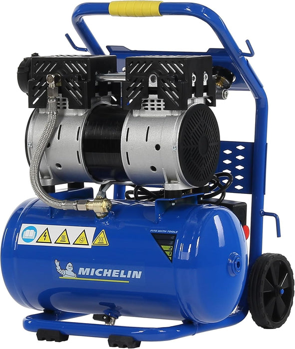 COMPRESOR SILENCIOSO 10LT 1HP CA-MX10-1