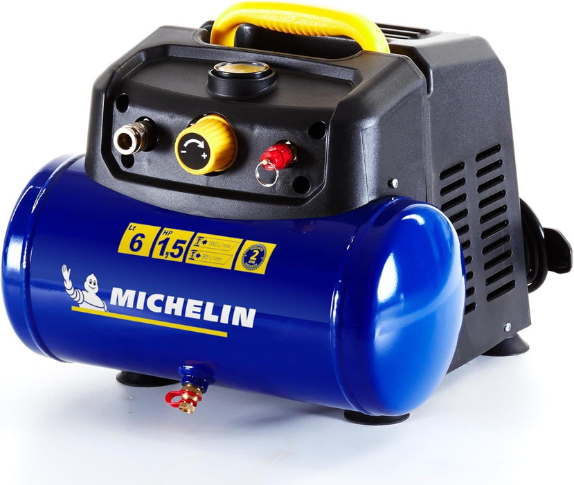 COMPRESOR MONOBLOCK 6LT. 1,5 HP 8BAR MICHELIN CA-MBL6/1100