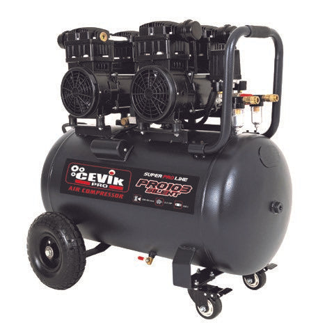 COMPRESOR SILENT 100L 3HP S/A CEVIK PRO CA-PRO103SILENT