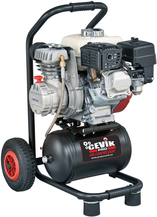 COMPRESOR GASOLINA 20LT 4HP GP160 CEVIK PRO CA-PRO10PETROL