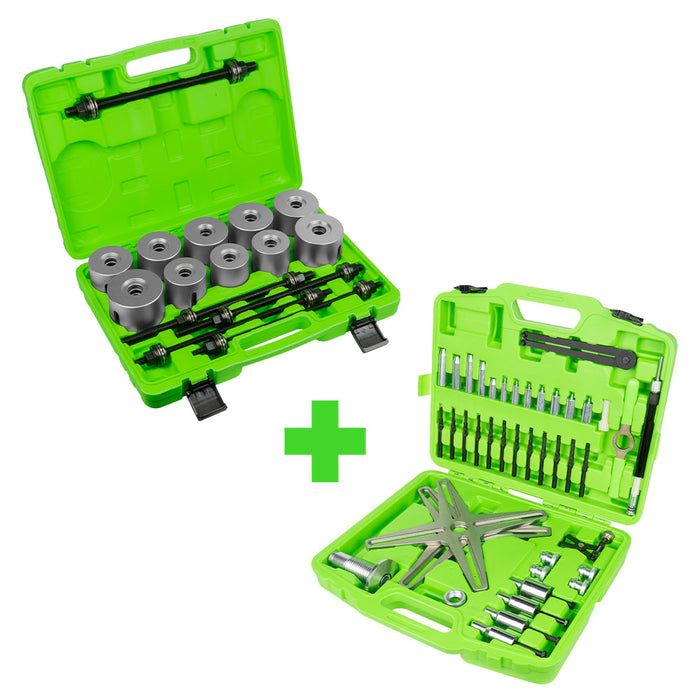EXTRACTOR UNIVERSAL 52494 + KIT CENTRADOR DE EMBRAGUE SAC 53001