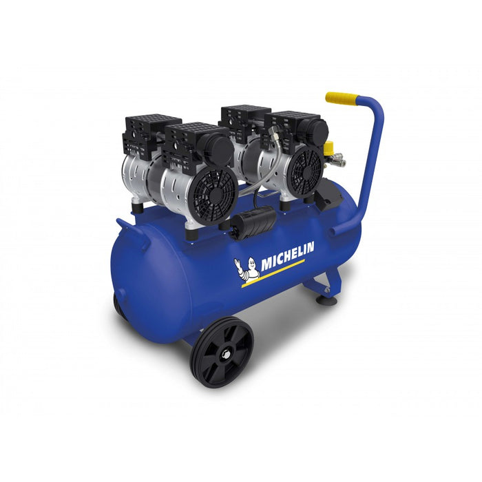 COMPRESOR SILENCIOSO DUPLEX 50L 2HP MICHELIN CA-MX50-2