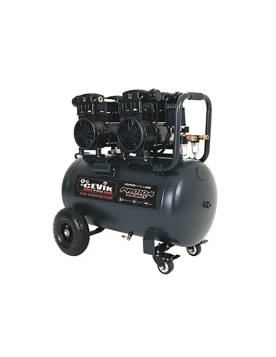 COMPRESOR SILENT 100L 4HP S/A CEVIK PRO CA-PRO104SILENT