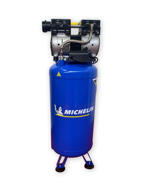 COMPRESOR SILENCIOSO VERTICAL 50L 1HP MICHELIN CA-MVX50-1