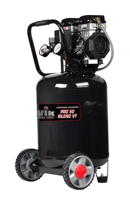 COMPRESOR SILENT VERTICAL 50L CEVIK PRO CA-PRO50SVT
