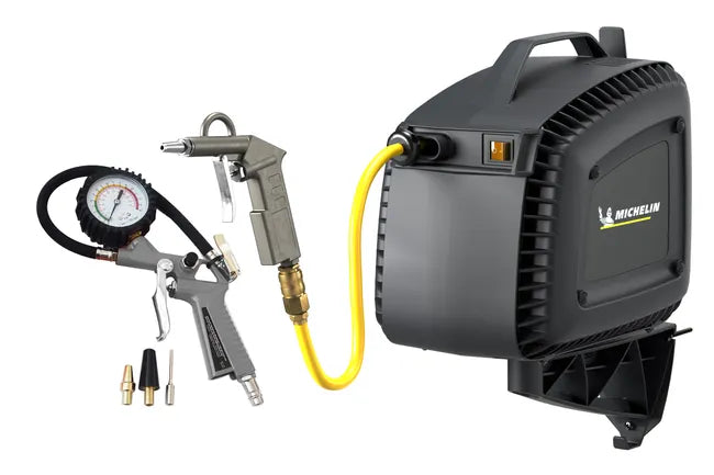 COMPRESOR MONOBLOCK 1,5HP C/EN ROLLADOR MICHELIN CA-MBL-GO2