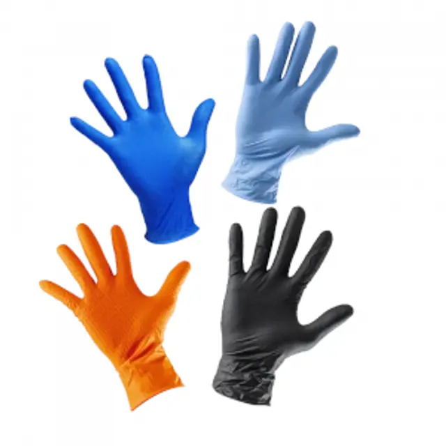 GUANTES DESECHABLES