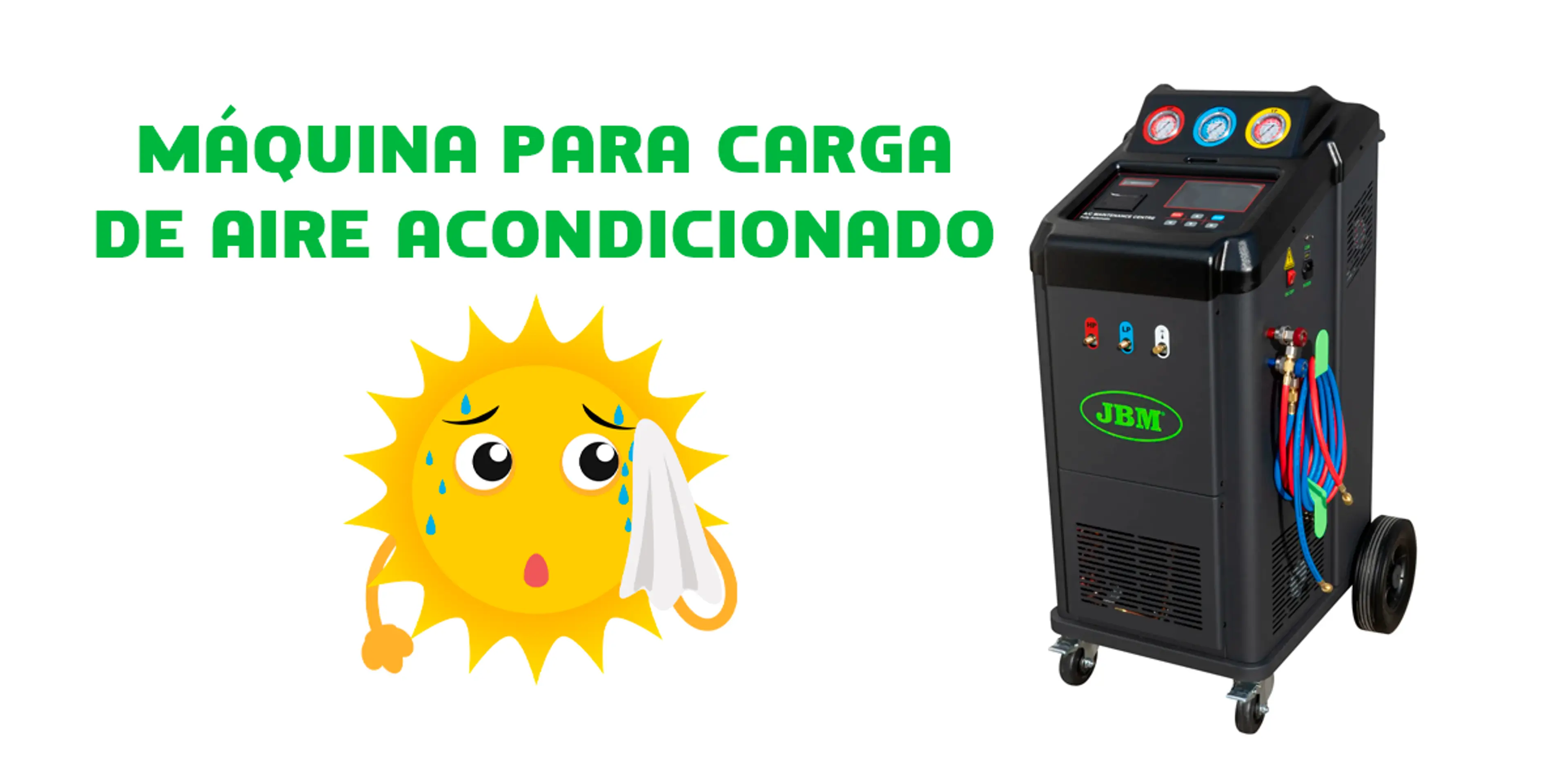 maquina aire acondicionado