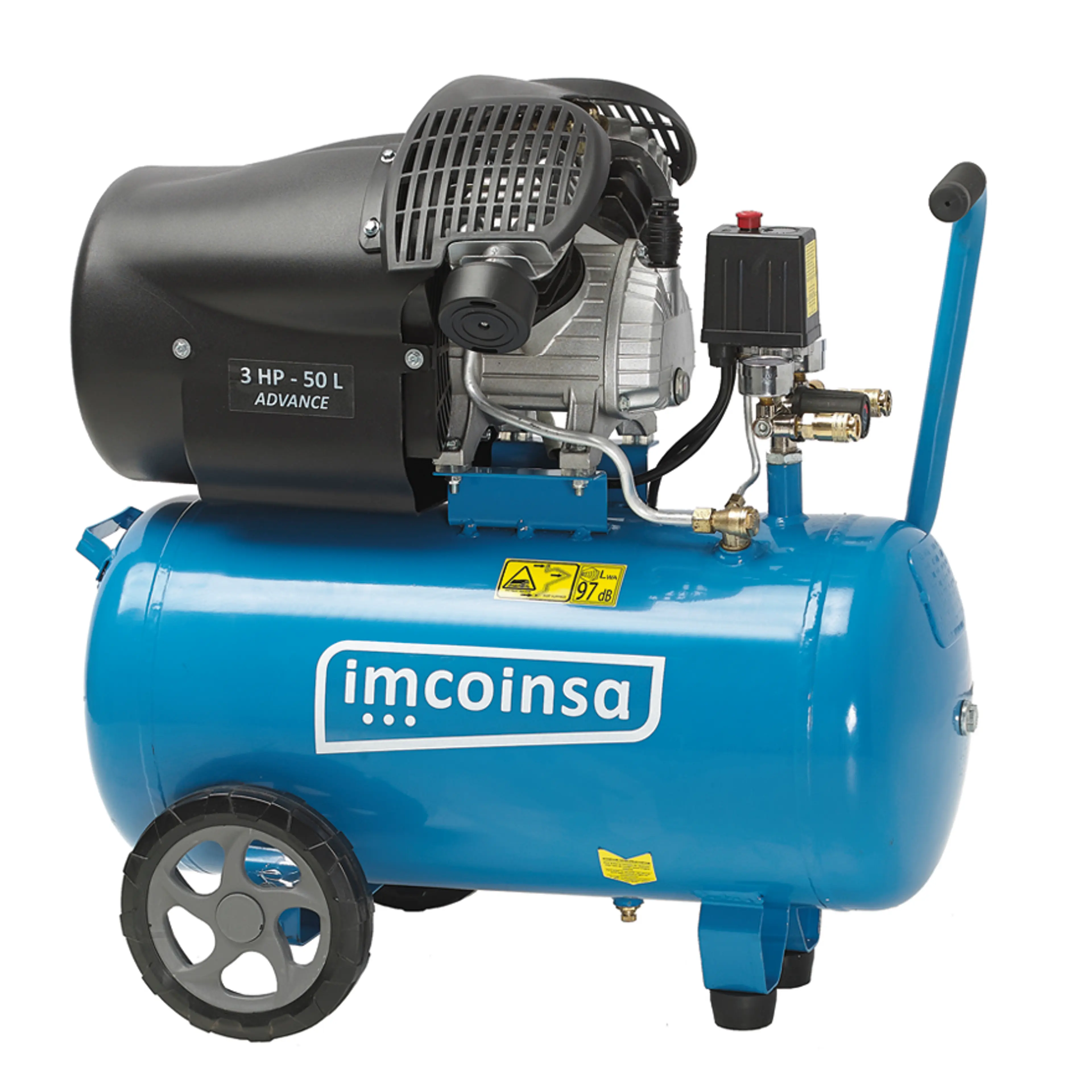 COMPRESOR 3HP/50LT-M CILINDR. "V"