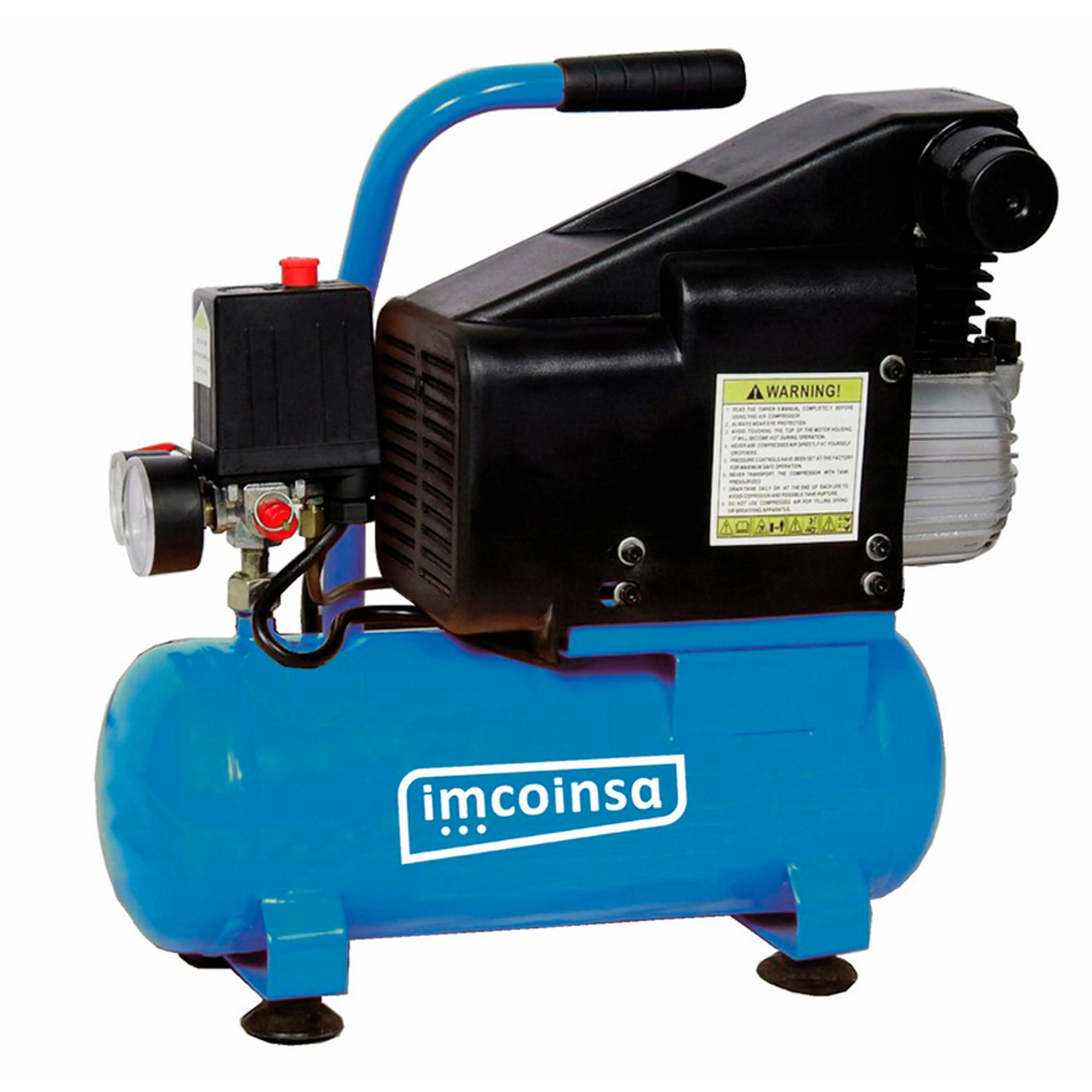 COMPRESOR BRICO 1 1/2HP/6L