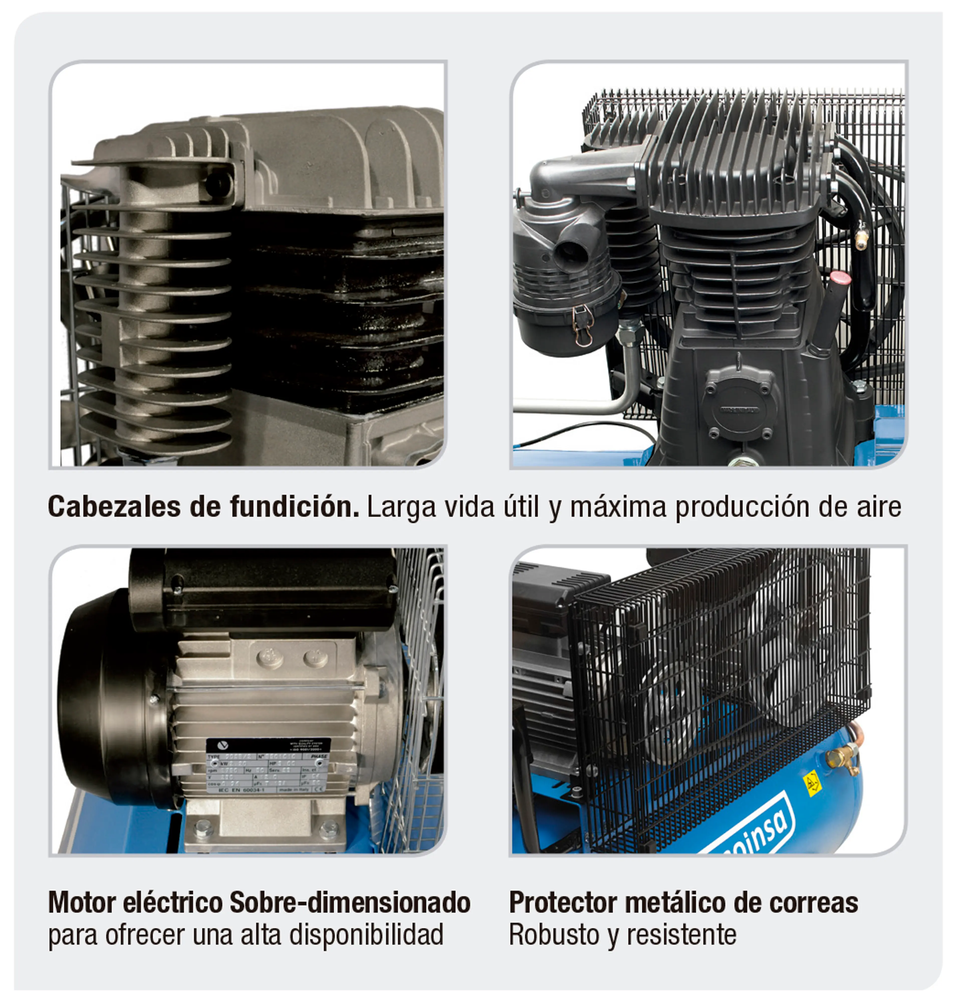 COMPRESOR IMCO 3HP/50LT-M ADVANCE