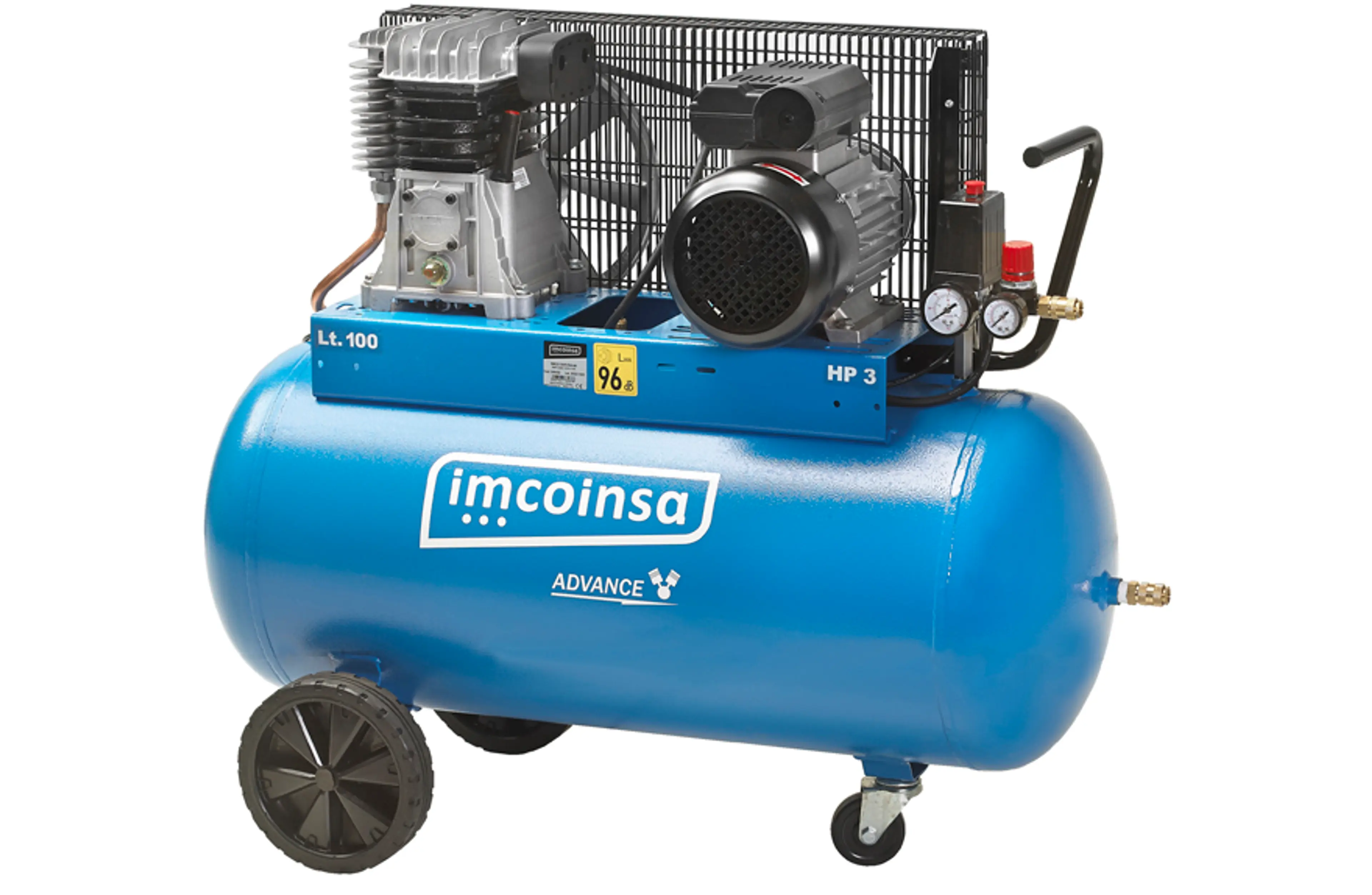 COMPRESOR IMCO 3HP/100LT-M  ADVANCE