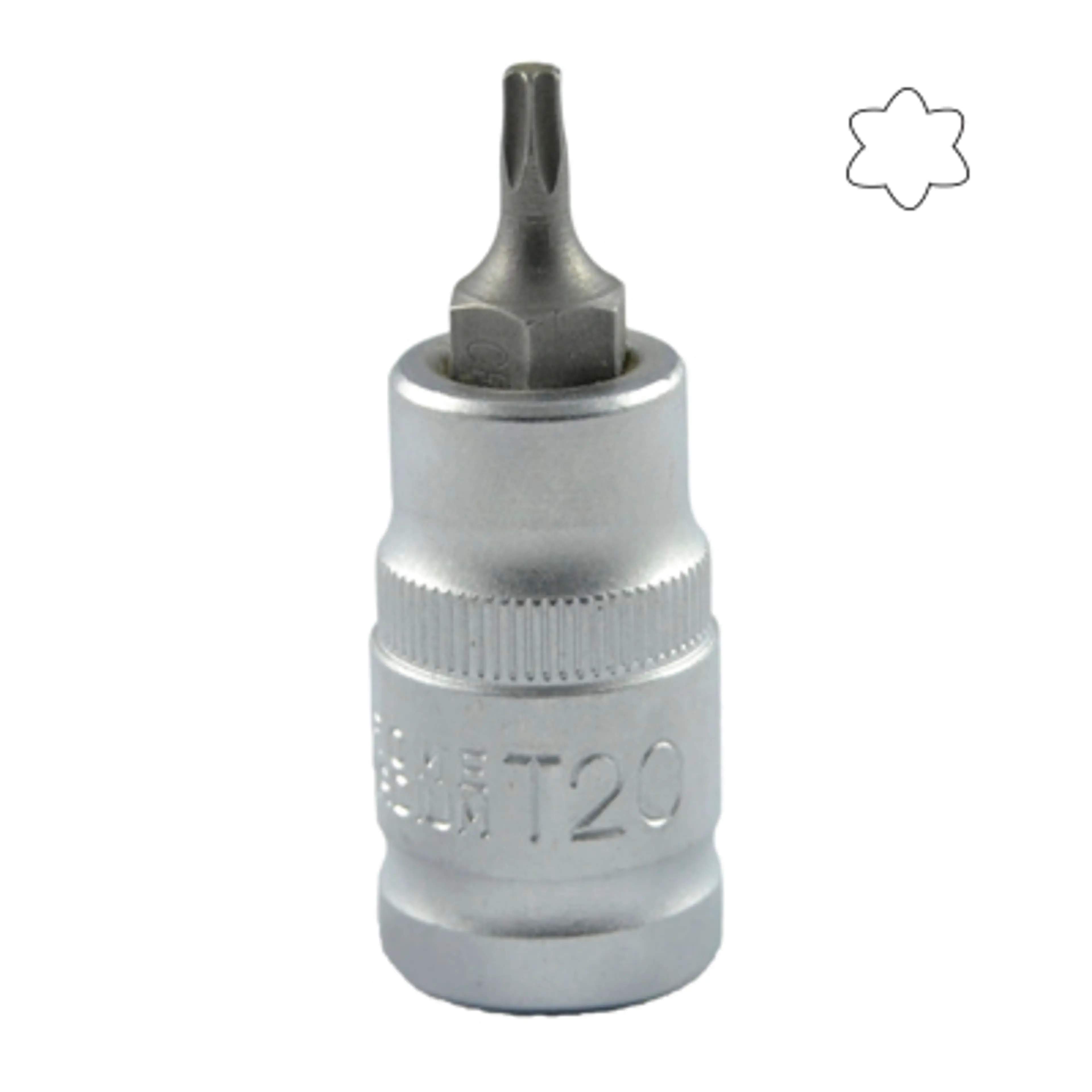 PUNTA DE 1/2" TORX T20 55MML