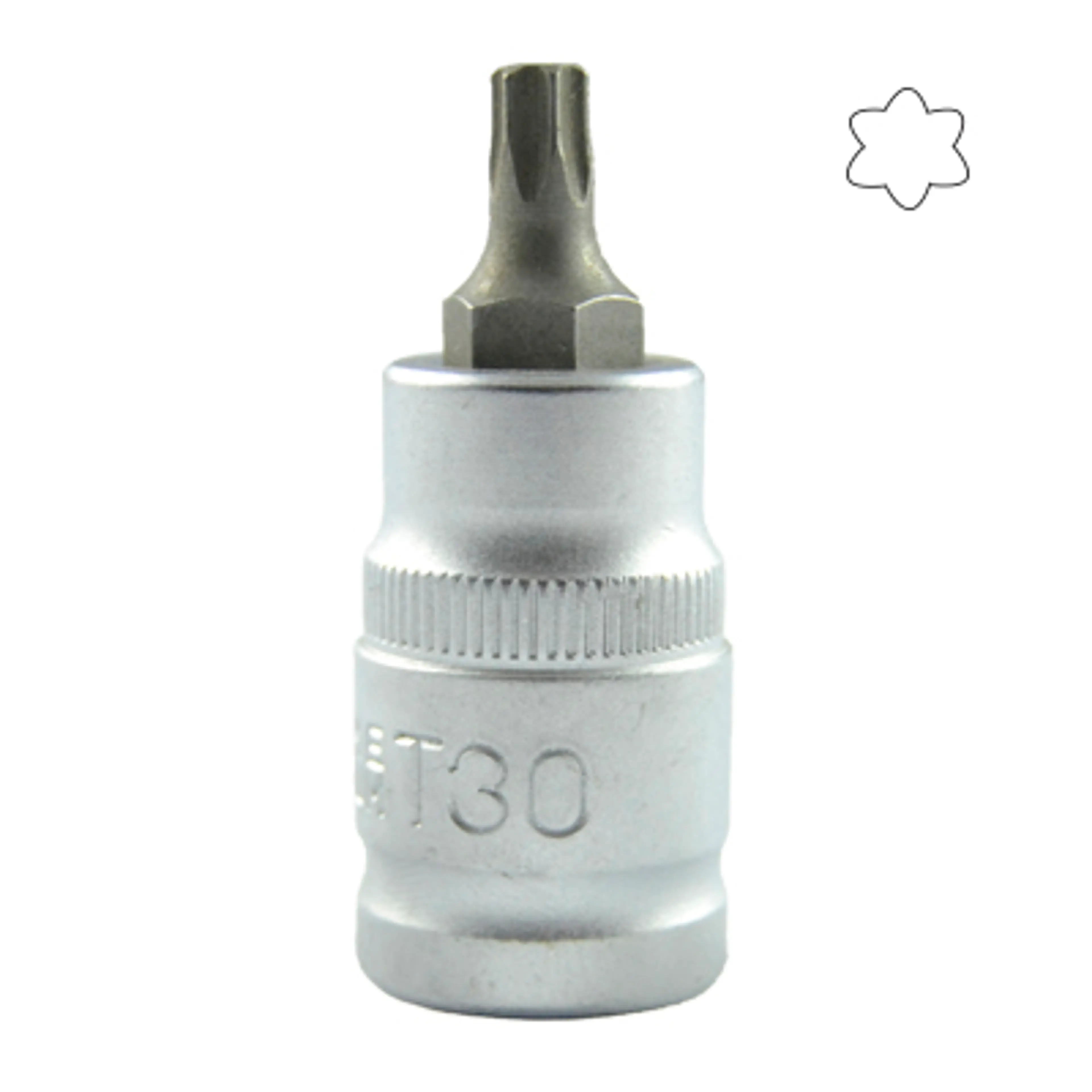 PUNTA DE 1/2" TORX T30 55MML